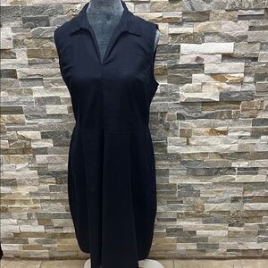 TTAHARI Elegant Black Sleeveless Dress